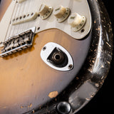 1957 Fender Stratocaster Hardtail 2-Tone Sunburst