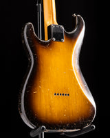 1957 Fender Stratocaster Hardtail 2-Tone Sunburst