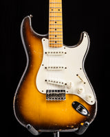 1957 Fender Stratocaster Hardtail 2-Tone Sunburst