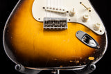 1957 Fender Stratocaster Hardtail 2-Tone Sunburst