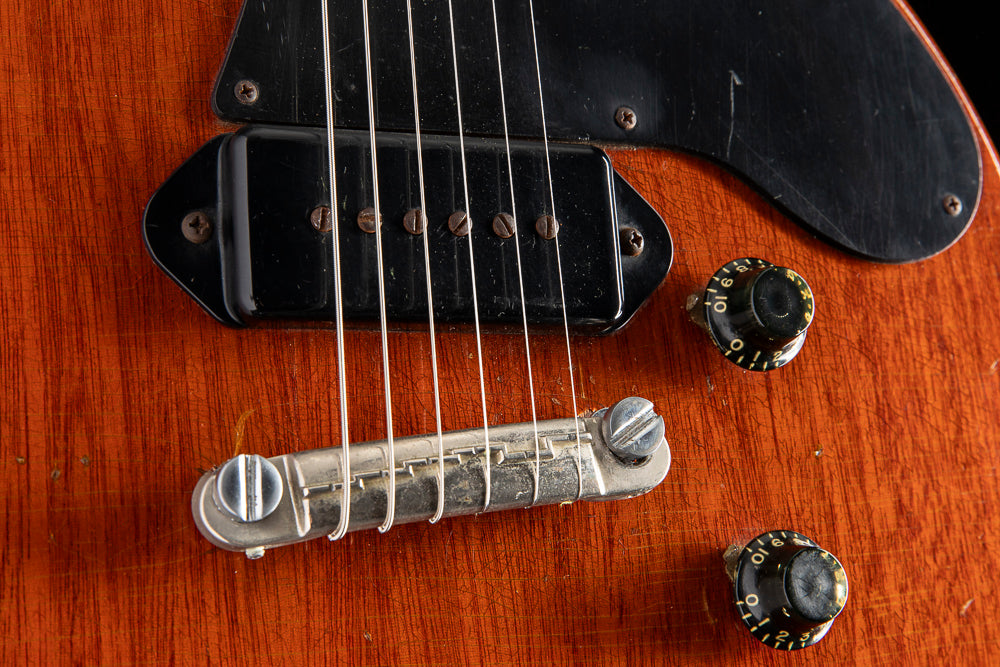 1959 Gibson Les Paul Junior 3/4 Cherry | Vintage Student Guitars