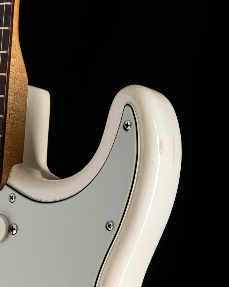 1960 Fender Stratocaster Olympic White