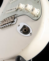 1960 Fender Stratocaster Olympic White