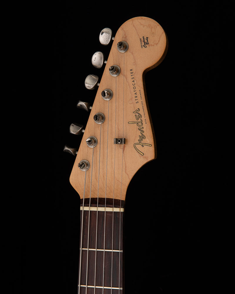 1960 Fender Stratocaster Olympic White