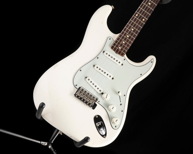 1960 Fender Stratocaster Olympic White