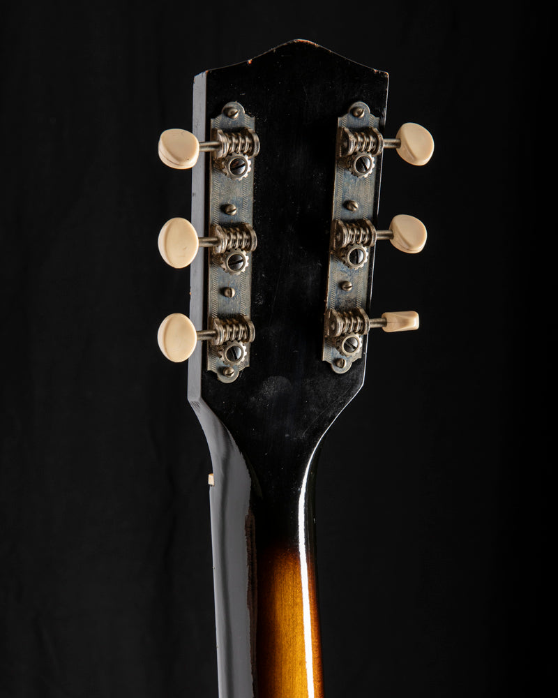 1960 Harmony H-46 Stratotone Sunburst