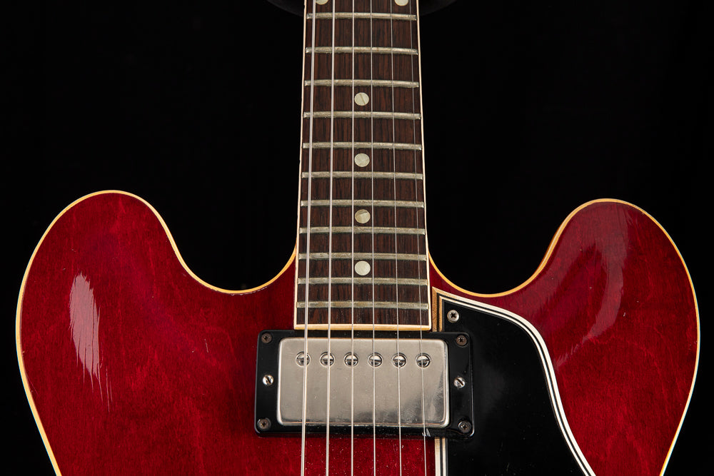 1961 Gibson ES-335 Cherry | Vintage Semi-Hollow Gibson Guitar