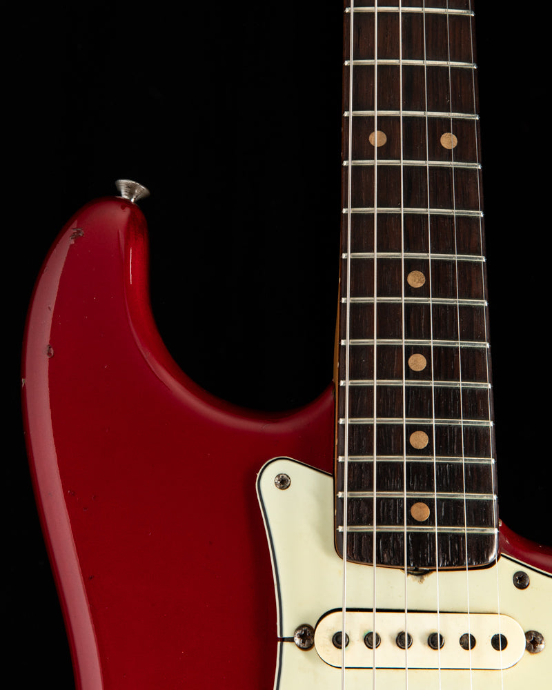 Used 1962 Fender Stratocaster Candy Apple Red