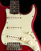 Used 1962 Fender Stratocaster Candy Apple Red