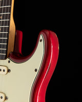 Used 1962 Fender Stratocaster Candy Apple Red