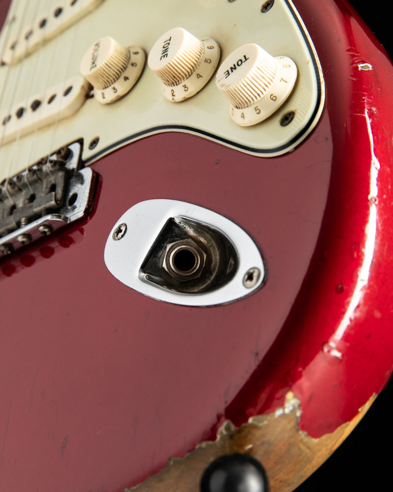 Used 1962 Fender Stratocaster Candy Apple Red