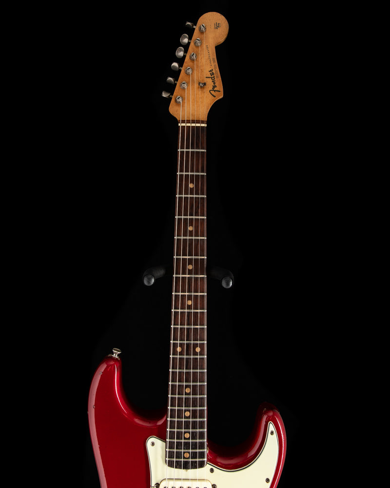 Used 1962 Fender Stratocaster Candy Apple Red