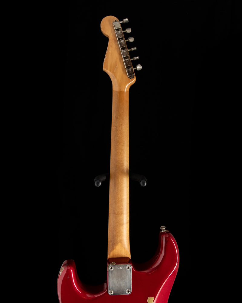 Used 1962 Fender Stratocaster Candy Apple Red