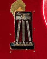 Used 1962 Fender Stratocaster Candy Apple Red