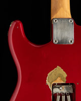 Used 1962 Fender Stratocaster Candy Apple Red