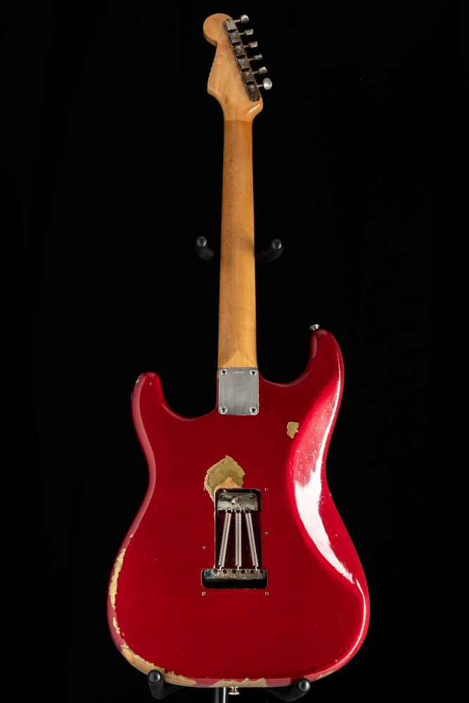 Used 1962 Fender Stratocaster Candy Apple Red