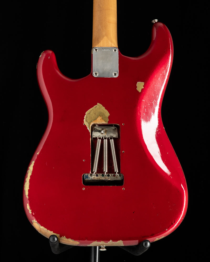 Used 1962 Fender Stratocaster Candy Apple Red