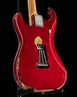 Used 1962 Fender Stratocaster Candy Apple Red