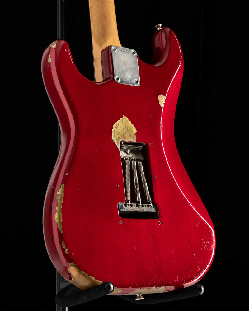 Used 1962 Fender Stratocaster Candy Apple Red