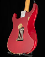 Used 1962 Fender Stratocaster Candy Apple Red