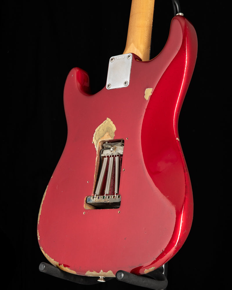 Used 1962 Fender Stratocaster Candy Apple Red