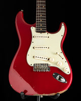 Used 1962 Fender Stratocaster Candy Apple Red