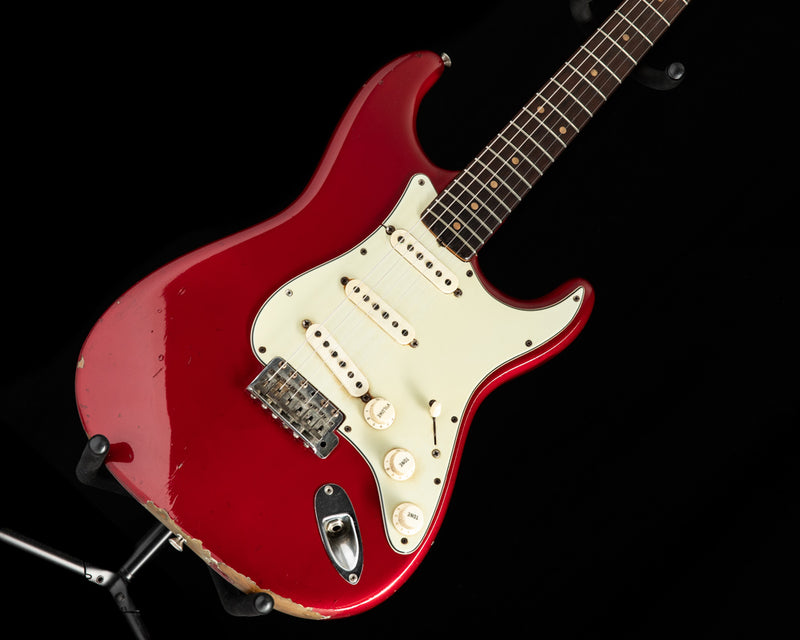 Used 1962 Fender Stratocaster Candy Apple Red