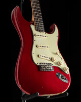 Used 1962 Fender Stratocaster Candy Apple Red