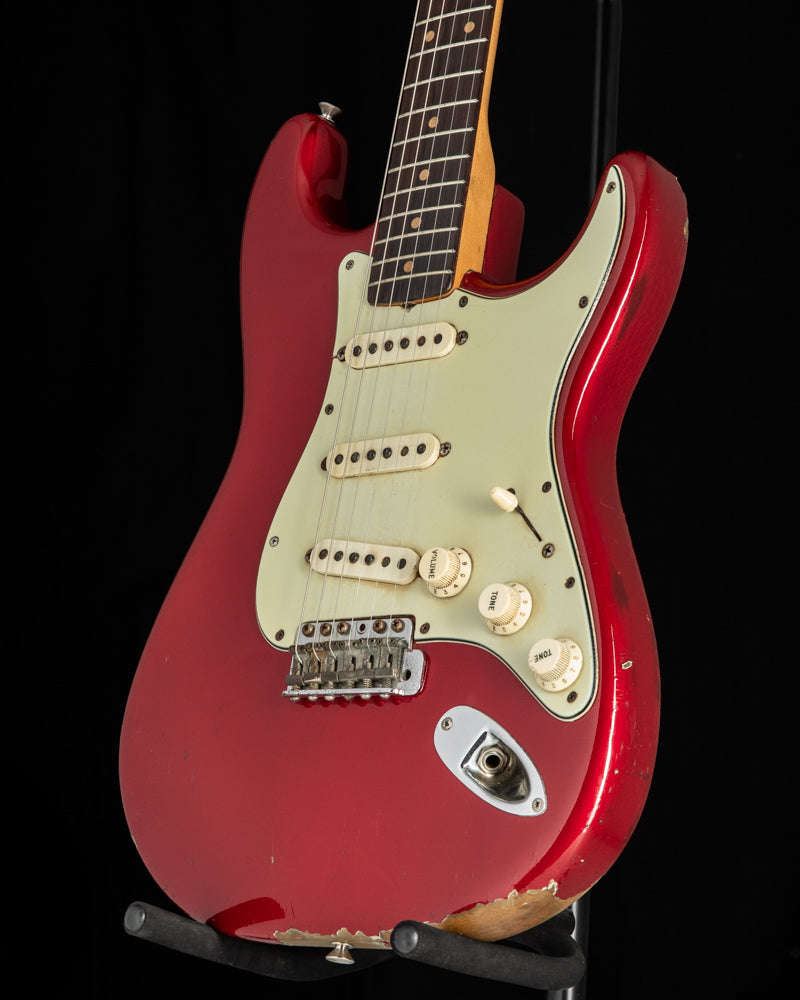 Used 1962 Fender Stratocaster Candy Apple Red