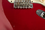 Used 1962 Fender Stratocaster Candy Apple Red