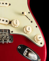 Used 1962 Fender Stratocaster Candy Apple Red