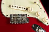 Used 1962 Fender Stratocaster Candy Apple Red