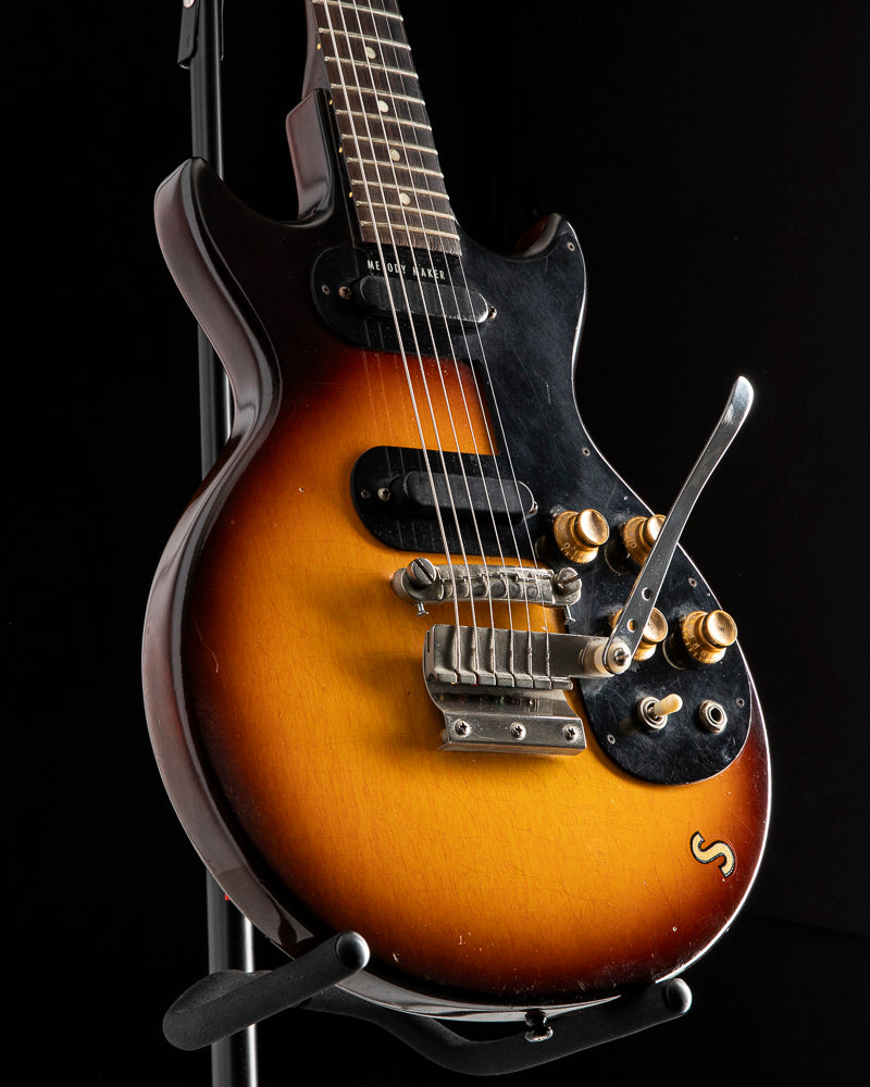 1962 Gibson Melody Maker Sunburst