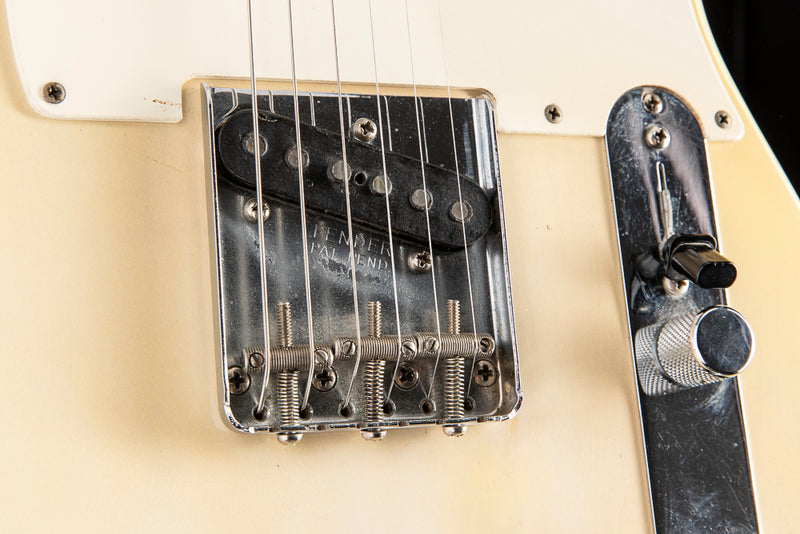 1963 Fender Telecaster Blonde Refinish