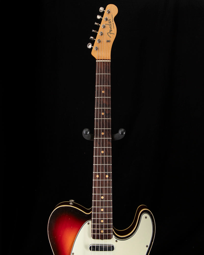 1963 Fender Telecaster Custom 3 Tone Sunburst