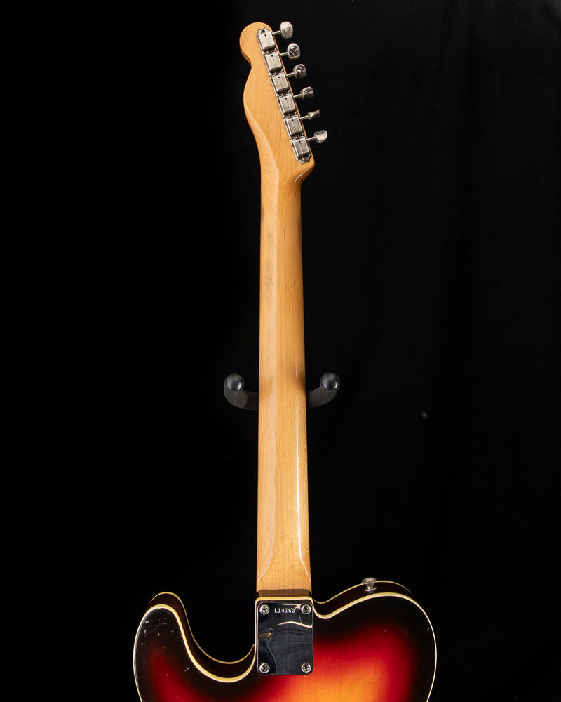 1963 Fender Telecaster Custom 3 Tone Sunburst