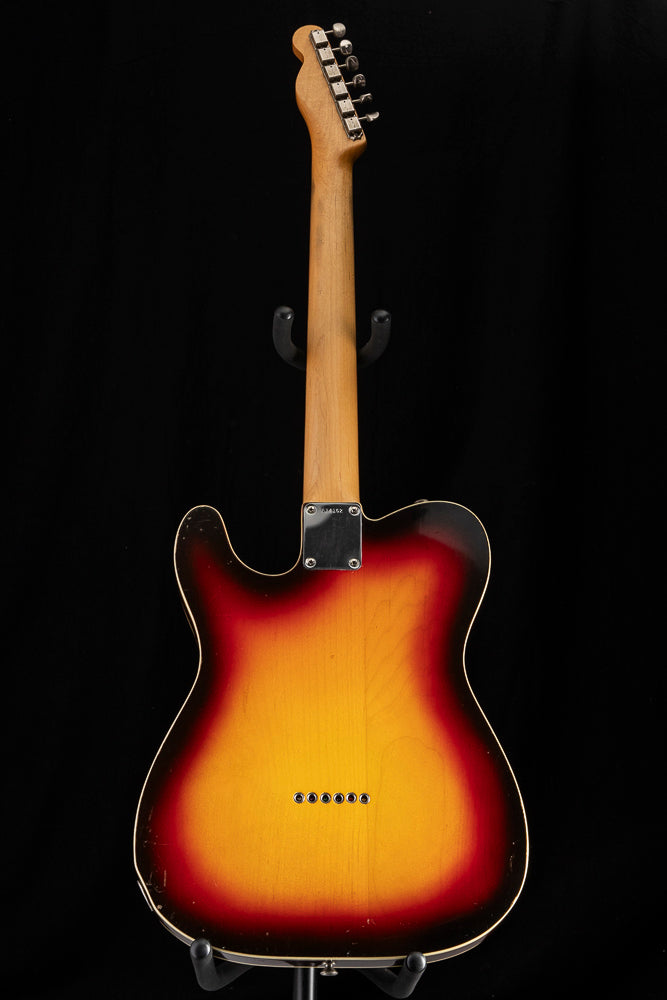 1963 Fender Telecaster Custom 3 Tone Sunburst