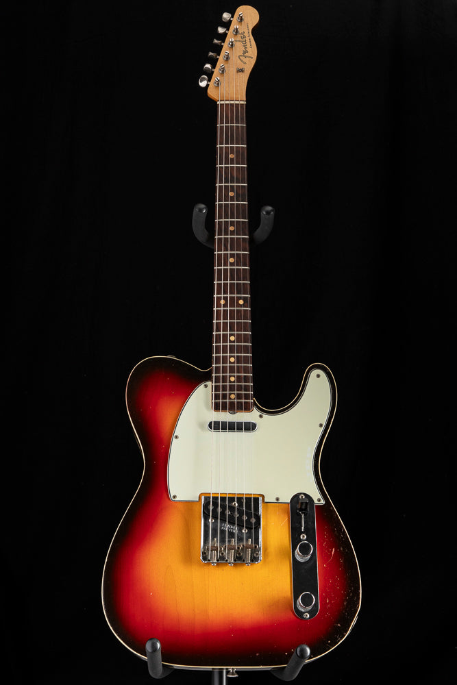 1963 Fender Telecaster Custom 3 Tone Sunburst