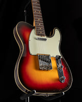 1963 Fender Telecaster Custom 3 Tone Sunburst