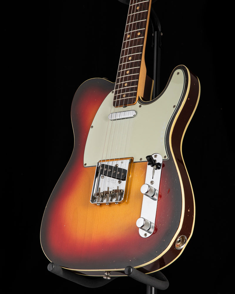 1963 Fender Telecaster Custom 3 Tone Sunburst