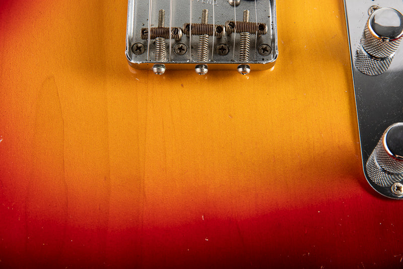 1963 Fender Telecaster Custom 3 Tone Sunburst