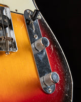 1963 Fender Telecaster Custom 3 Tone Sunburst