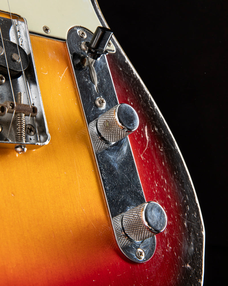 1963 Fender Telecaster Custom 3 Tone Sunburst