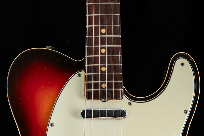 1963 Fender Telecaster Custom 3 Tone Sunburst