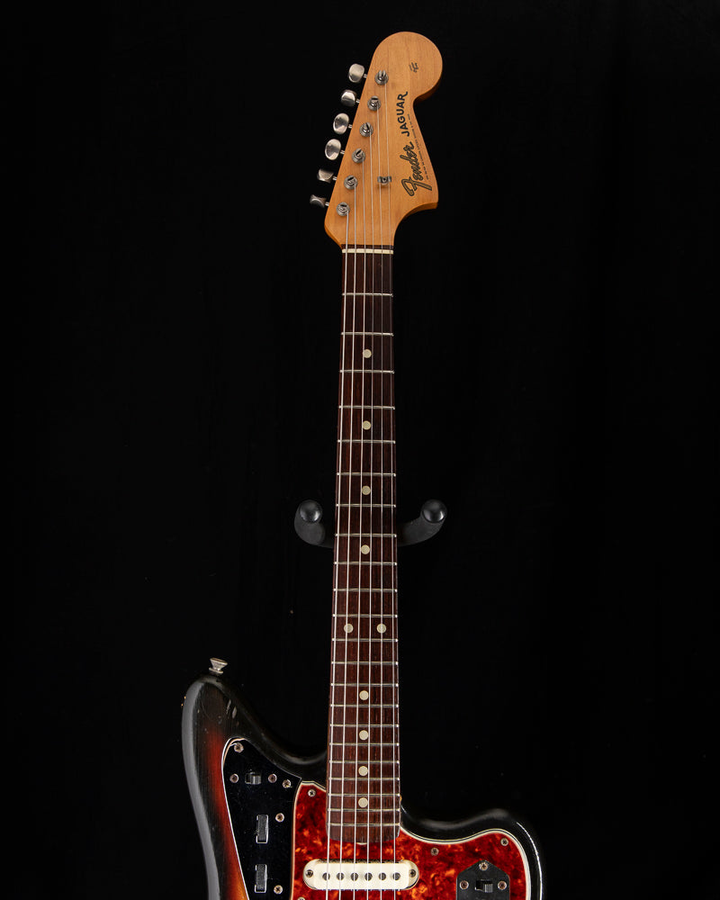 1965 Fender Jaguar 3 Tone Sunburst