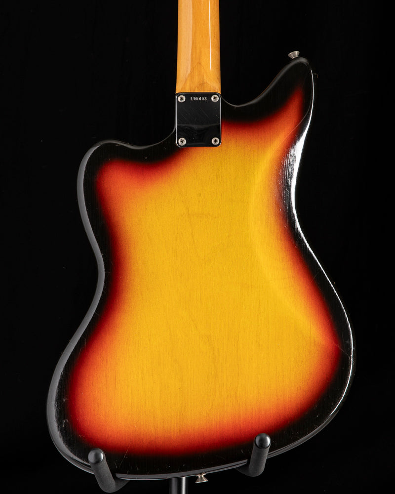 1965 Fender Jaguar 3 Tone Sunburst