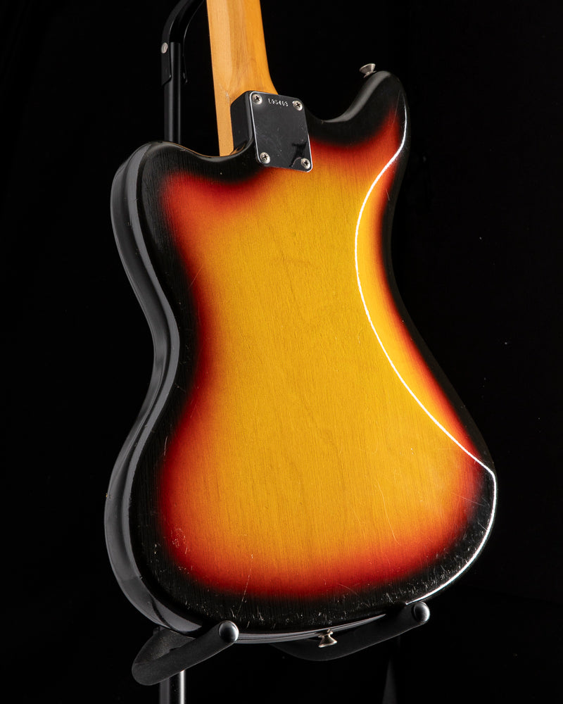 1965 Fender Jaguar 3 Tone Sunburst