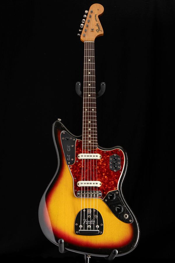 1965 Fender Jaguar 3 Tone Sunburst