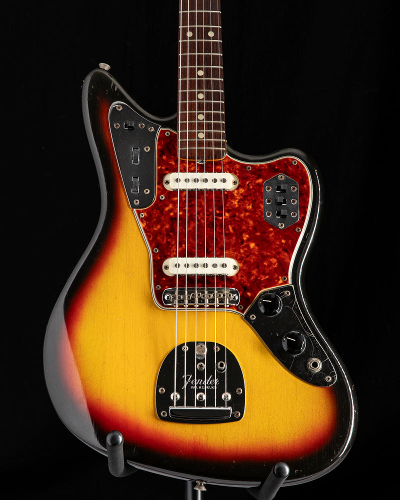 1965 Fender Jaguar 3 Tone Sunburst