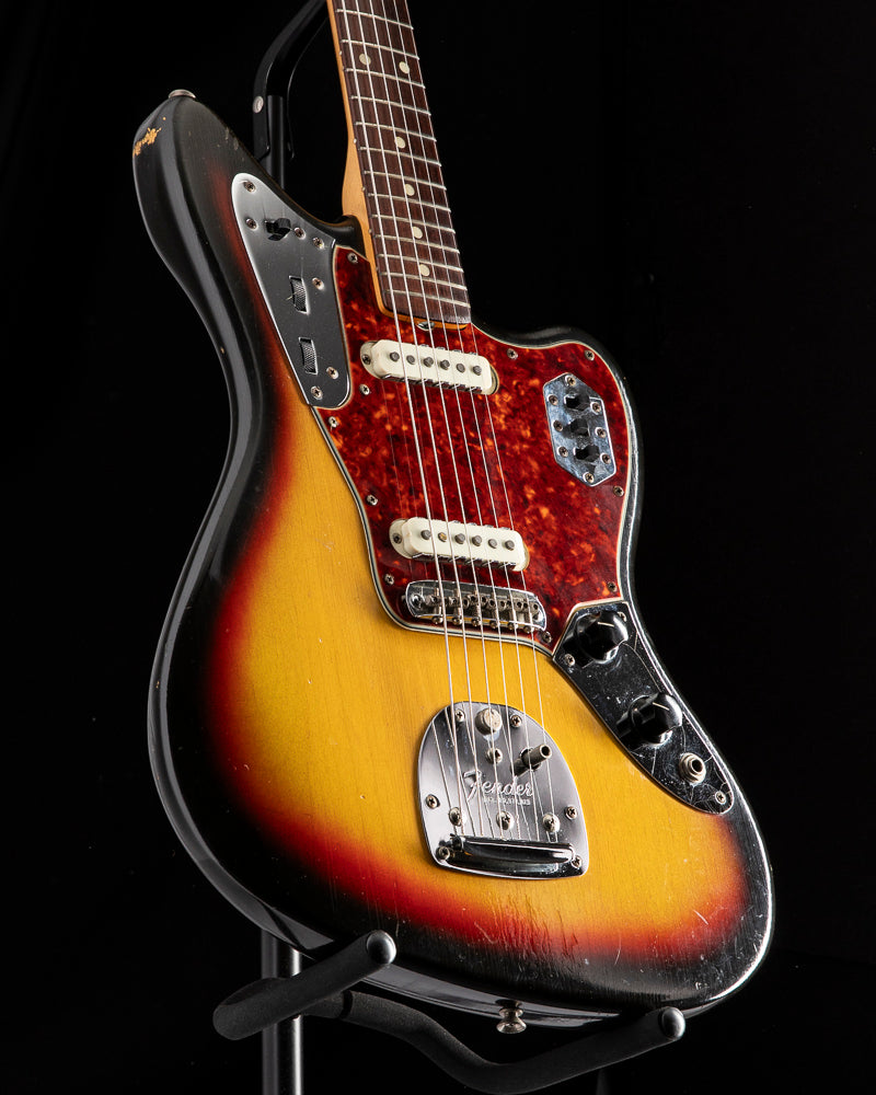 1965 Fender Jaguar 3 Tone Sunburst